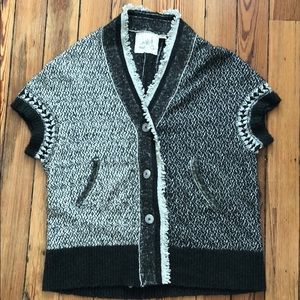 Anthropologie oversized Boho cardigan